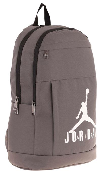 Jordan Air Olympia Gri Erkek Sırt Çantası (Dört Bölmeli) - Q3119
