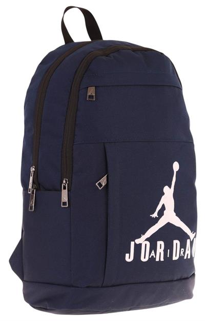 Jordan Air Olympia Lacivert Beyaz Erkek Sırt Çantası (Dört Bölmeli) - Q3121