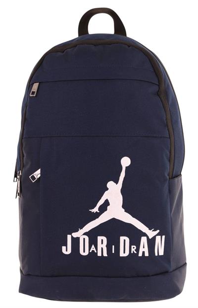 Jordan Air Olympia Lacivert Beyaz Erkek Sırt Çantası (Dört Bölmeli) - Q3121