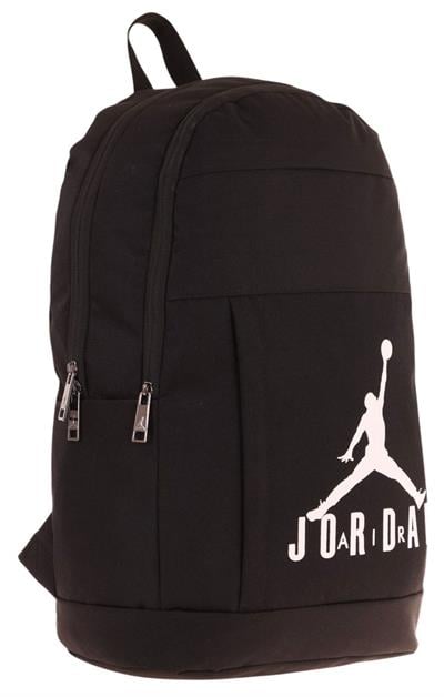 Jordan Air Olympia Siyah Erkek Sırt Çantası (Dört Bölmeli) - Q3118