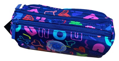 KAUKKO BROKAR KALEM ÇANTASI (NAVY BLUE)