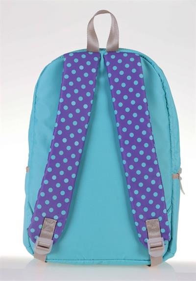 Kaukko 3 Colors Puantiyeli Okul ve Günlük Sırt Çantası