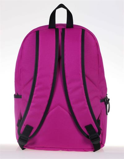 Kaukko Basic Fuşya Okul ve Günlük Sırt Çantası