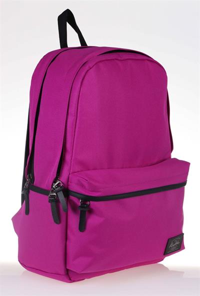 Kaukko Basic Fuşya Okul ve Günlük Sırt Çantası