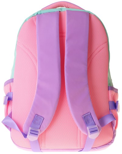 Kaukko Beş Gözlü Mesh Lilac Kız Çocuk Lila - Pembe Okul ve Günlük Sırt Çantası - K1849