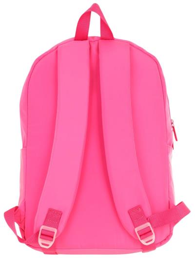 Kaukko Bright Kız Çocuk Taşlı Pembe Üç Bölmeli Okul Çantası - K1811