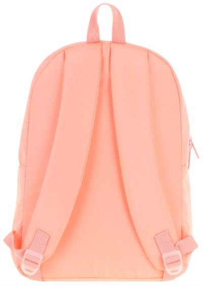 Kaukko Bright Kız Çocuk Taşlı Somon Üç Bölmeli Okul Çantası - K1810
