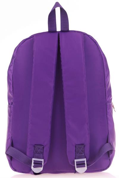 Kaukko Bright Mor Kapitone Okul ve Günlük Sırt Çantası - Kız
