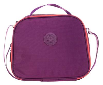 Kaukko Crazy Mor Krinkıl Kumaş Beslenme Çantası - Kız Çocuk - Isı Yalıtımlı - K9002