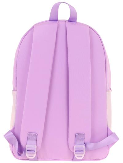 Kaukko Cube Üç Bölmeli Kız Çocuk Mor Okul Çantası - K1821