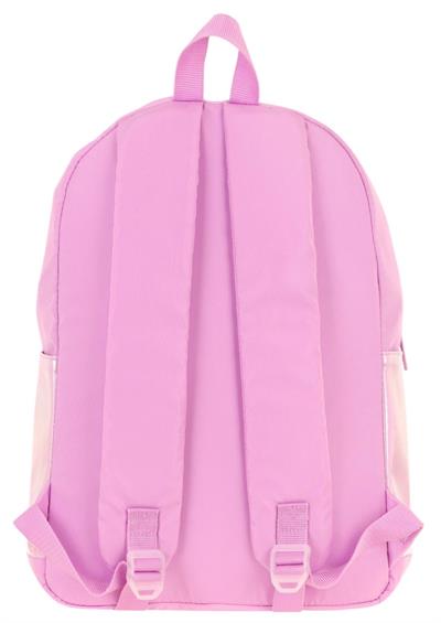 Kaukko Cube Üç Bölmeli Kız Çocuk Pembe Okul Çantası - K1819
