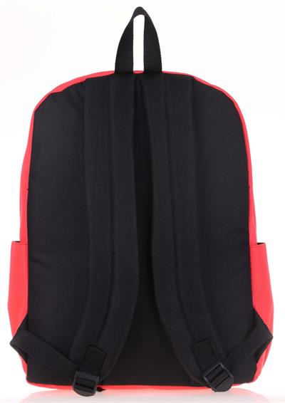 Kaukko Full Pocket Okul ve Günlük Sırt Çantası - Mercan