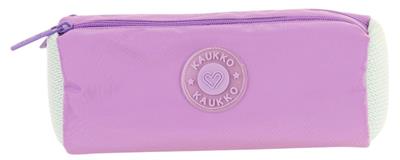 Kaukko İki Bölmeli Kız Çocuk Okul Kalem Çantası - Lila - K2738