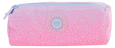 Kaukko İki Bölmeli Kız Çocuk Okul Kalem Çantası - Pembe - K2714