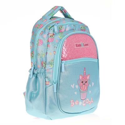 Kaukko Kids Kapitone Kaktüs Kız Çocuk Okul Sırt Çantası