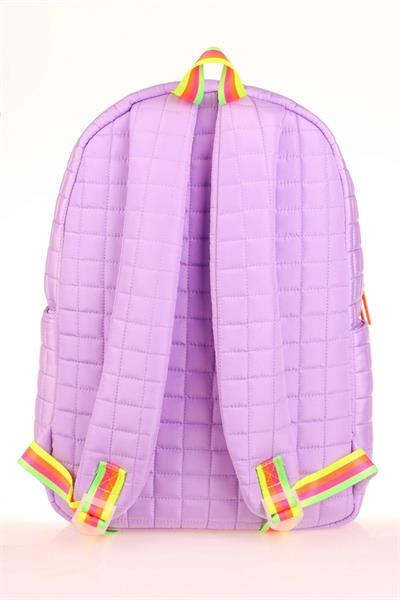 Kaukko Kids Lila Turuncu Kız Çocuk Ortaokul ve Günlük Sırt Çantası