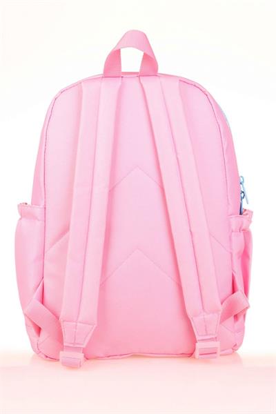 Kaukko Kids Pembe Flamingo Kız Çocuk Okul Sırt Çantası