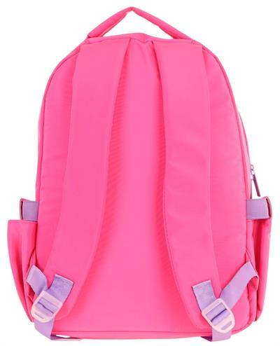Kaukko Kids Simli Love Desenli Kız Çocuk Dört Bölmeli Okul Çantası - L5211