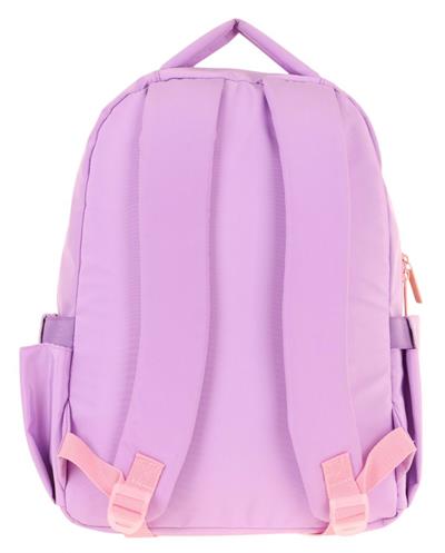 Kaukko Kids Simli Unicorn Desenli Kız Çocuk Dört Bölmeli Okul Çantası - L5212