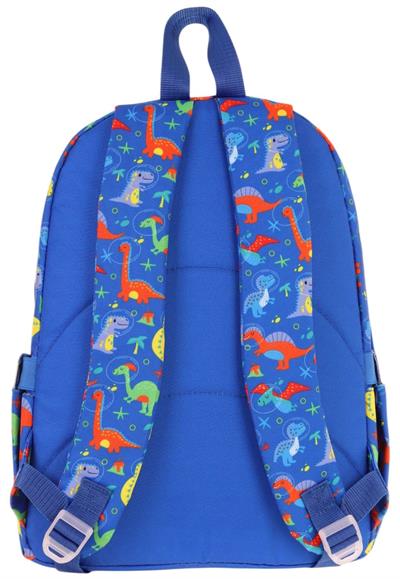 Kaukko Kids Üç Gözlü (Erkek Çocuk) Okul Sırt Çantası (3D Dinazor Detaylı) - L5262