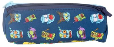 Kaukko Kids&Love Lacivert Zombie Kalem Çantası - Erkek Çocuk