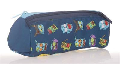 Kaukko Kids&Love Lacivert Zombie Kalem Çantası - Erkek Çocuk