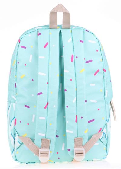Kaukko Layer Mint Dondurma Okul ve Günlük Sırt Çantası - Mint Ice Cream