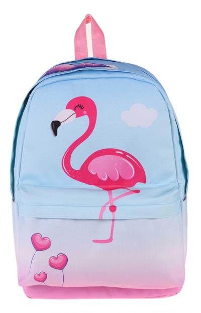Kaukko Layer Sırt Çantası (Rainbow Flamingo) - Kız