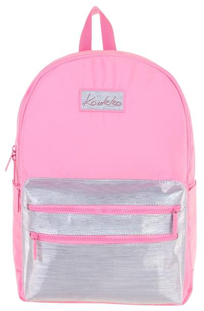 Kaukko Magic Dreams Kız Çocuk Dört Bölmeli Pembe Gri Okul Sırt Çantası (İlkokul+Ortaokul) - K1816