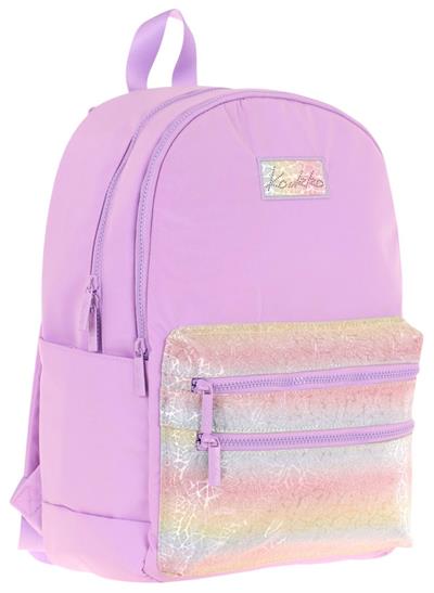 Kaukko Magic Dreams Kız Çocuk Dört Bölmeli Pembe Çok Renkli Okul Sırt Çantası (İlkokul+Ortaokul) - K1817