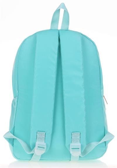 Kaukko Magic Gloss Mint Okul Çantası - İlkokul Ortaokul