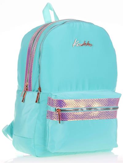 Kaukko Magic Gloss Mint Okul Çantası - İlkokul Ortaokul