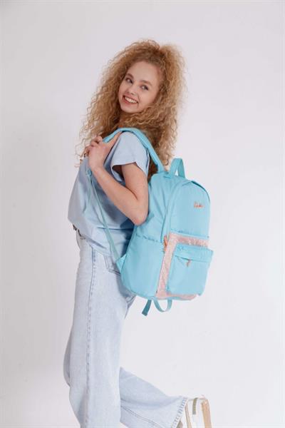 Kaukko Magical Simli Okul ve Günlük Sırt Çantası