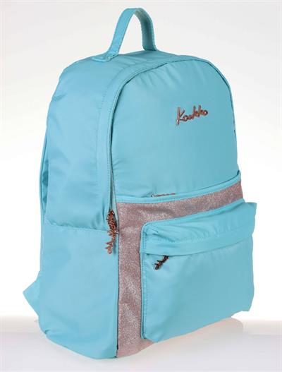 Kaukko Magical Simli Okul ve Günlük Sırt Çantası