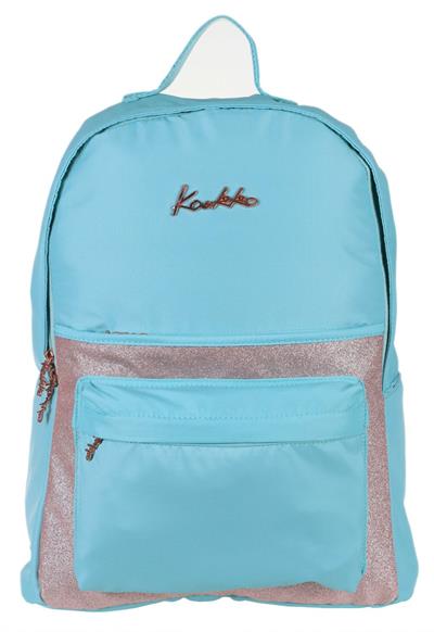 Kaukko Magical Simli Okul ve Günlük Sırt Çantası