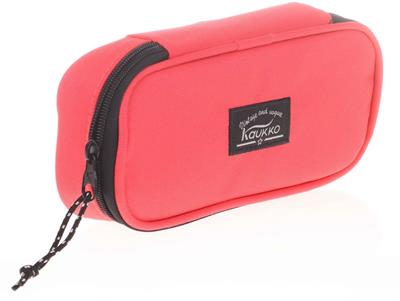 Kaukko Mercan Üç Bölmeli Okul Günlük Sırt Çantası ve Kalemlik Seti - Kız Çocuk