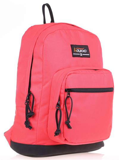 Kaukko Mercan Üç Bölmeli Okul Günlük Sırt Çantası ve Kalemlik Seti - Kız Çocuk