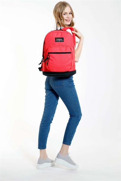 Kaukko Mercan Üç Bölmeli Okul ve Günlük Sırt Çantası - Ortaokul, Lise, Kolej