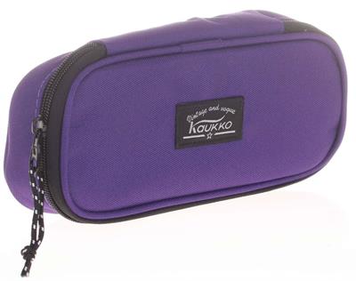 Kaukko Mor Üç Bölmeli Okul Günlük Sırt Çantası ve Kalemlik Seti