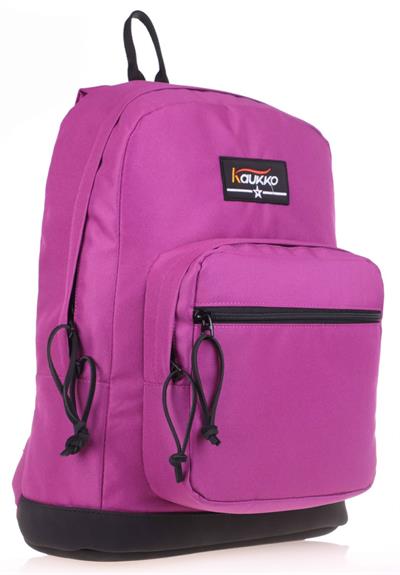 Kaukko Mürdüm Üç Bölmeli Okul Günlük Sırt Çantası ve Kalemlik Seti