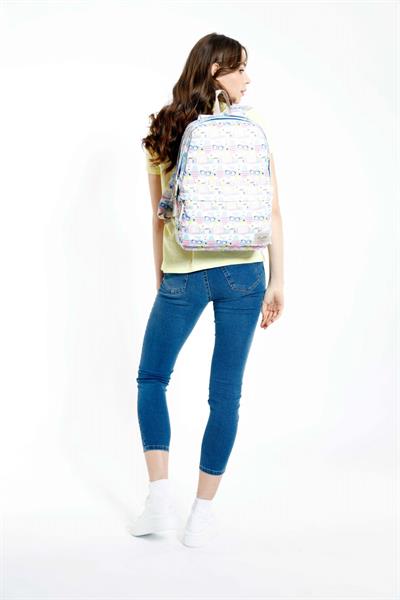 Kaukko Nature Apple Cactus Kız Okul ve Günlük Sırt Çantası