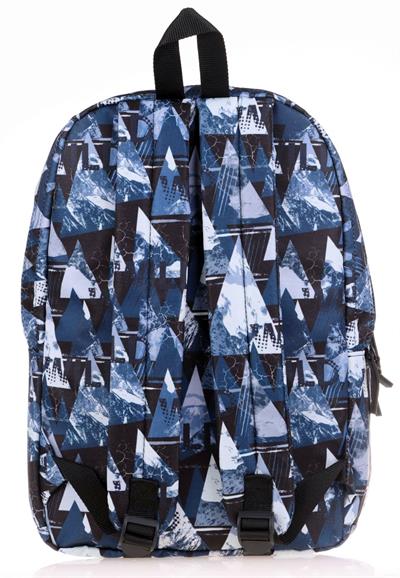 Kaukko Nature Lacivert Mountain Okul ve Günlük Sırt Çantası
