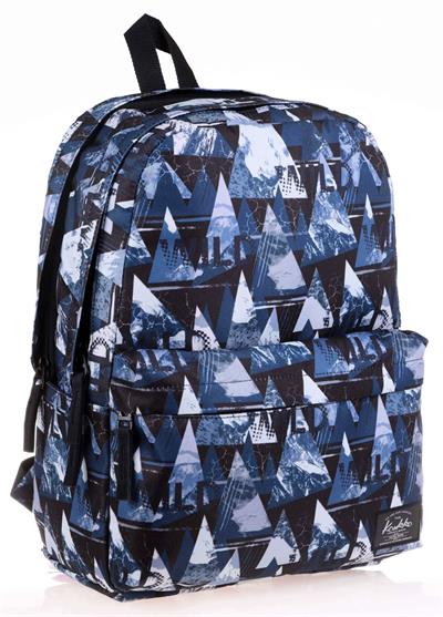 Kaukko Nature Lacivert Mountain Okul ve Günlük Sırt Çantası