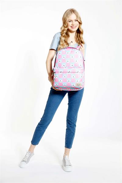 Kaukko Nature Pembe Mavi Koala Kız Okul ve Günlük Sırt Çantası