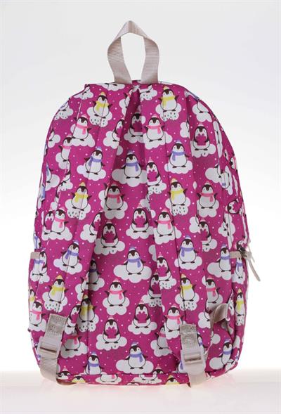 Kaukko Nature Penguen İlk ve Ortaokul Sırt Çantası