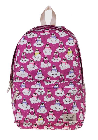 Kaukko Nature Penguen İlk ve Ortaokul Sırt Çantası