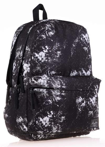 Kaukko Nature Siyah Paint Okul ve Günlük Sırt Çantası