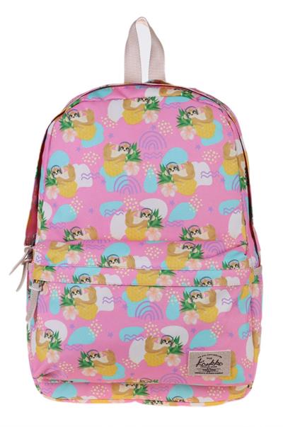 Kaukko Nature Tembel Maymun Okul ve Günlük Sırt Çanta Seti