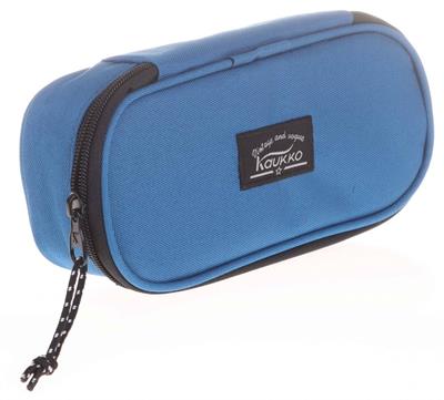 Kaukko Özel Bölmeli Çivit Organizer Kalem Çantası