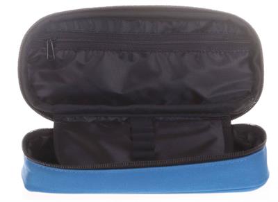 Kaukko Özel Bölmeli Çivit Organizer Kalem Çantası